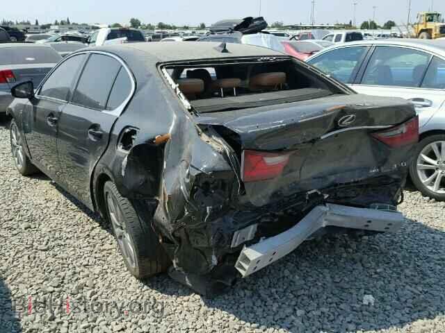 2013 LEXUS GS350 - VIN: JTHCE1BL6D5003746 - Фото 3