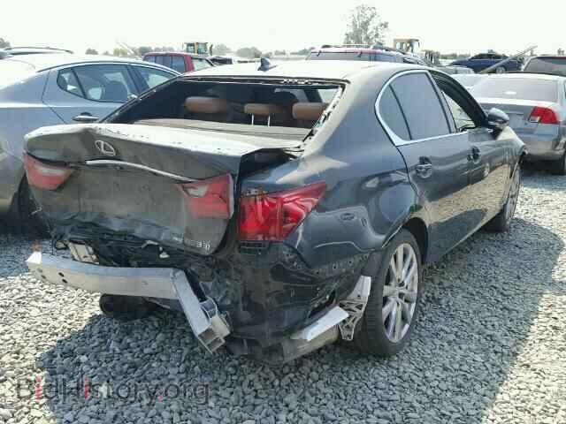 2013 LEXUS GS350 - VIN: JTHCE1BL6D5003746 - Фото 4