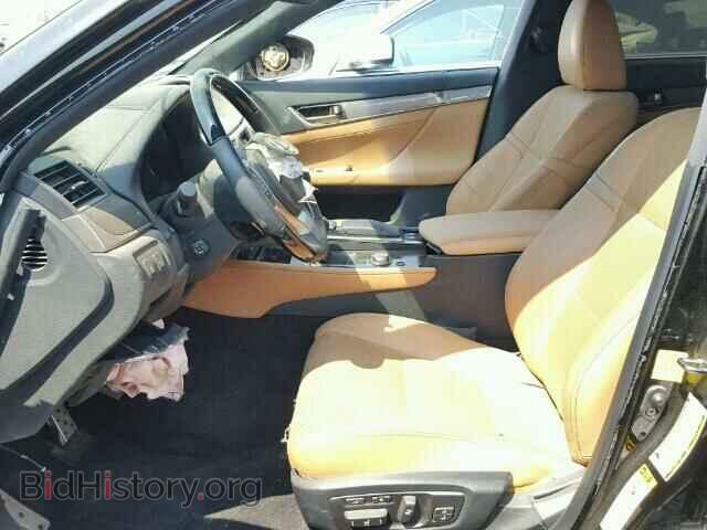2013 LEXUS GS350 - VIN: JTHCE1BL6D5003746 - Фото 5
