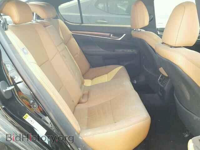 2013 LEXUS GS350 - VIN: JTHCE1BL6D5003746 - Фото 6
