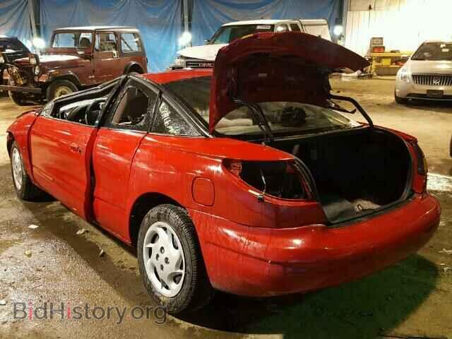 1999 SATURN SC1/SC2 - VIN: 1G8ZY1273XZ273062 - Фото 3