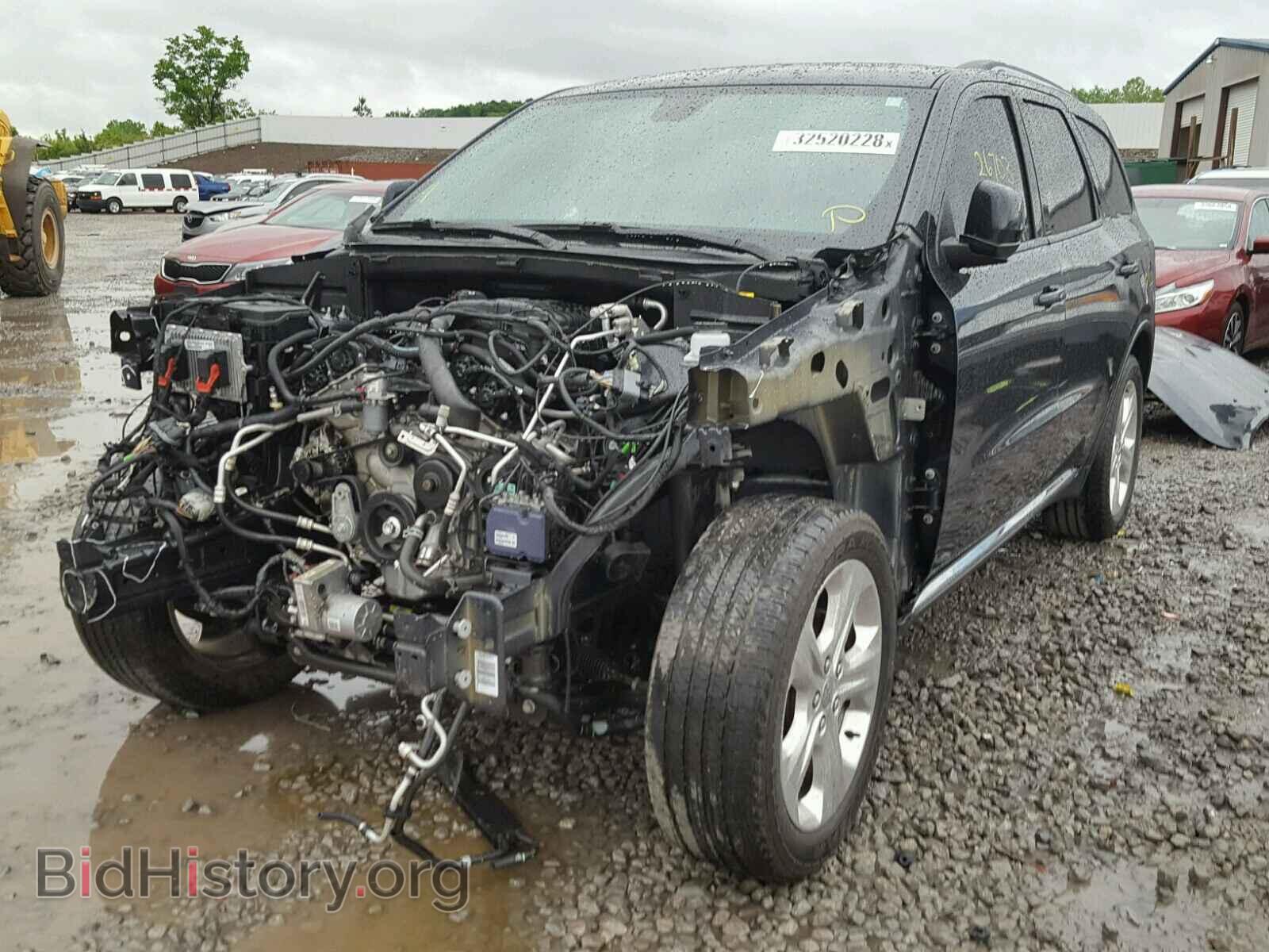2015 DODGE DURANGO - VIN: 1C4RDHDG5FC186501 - Фото 2