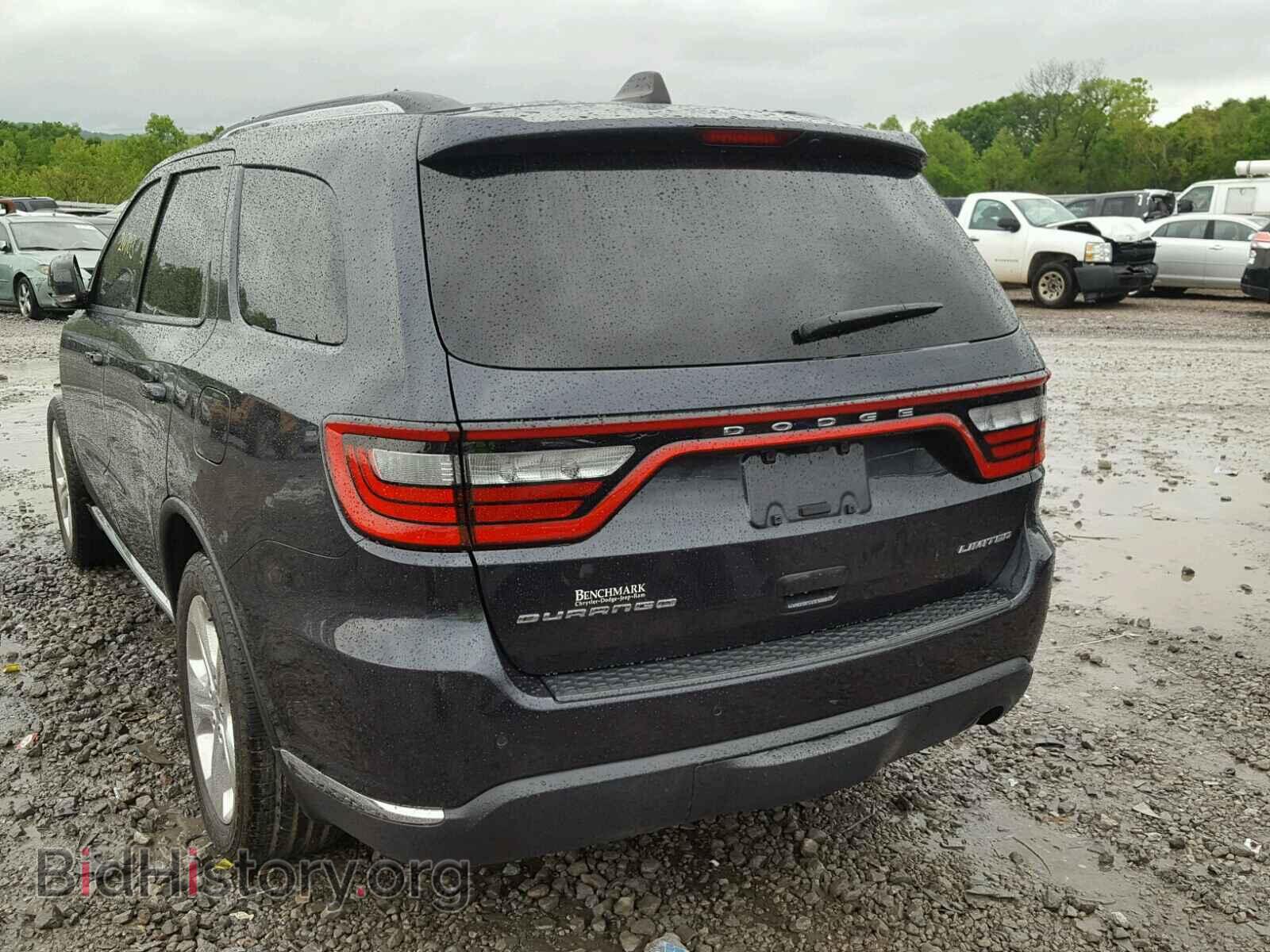 2015 DODGE DURANGO - VIN: 1C4RDHDG5FC186501 - Фото 3
