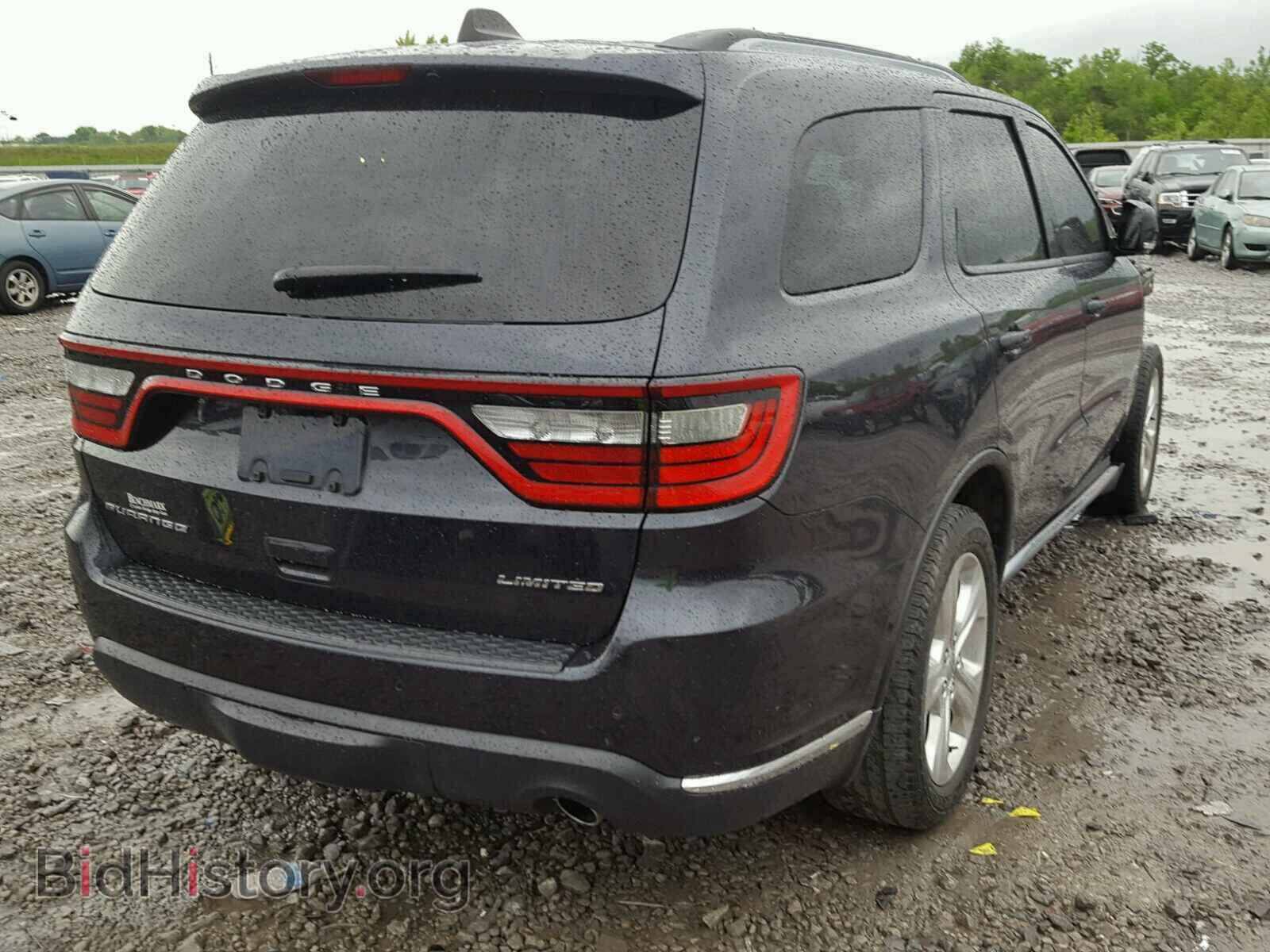 2015 DODGE DURANGO - VIN: 1C4RDHDG5FC186501 - Фото 4