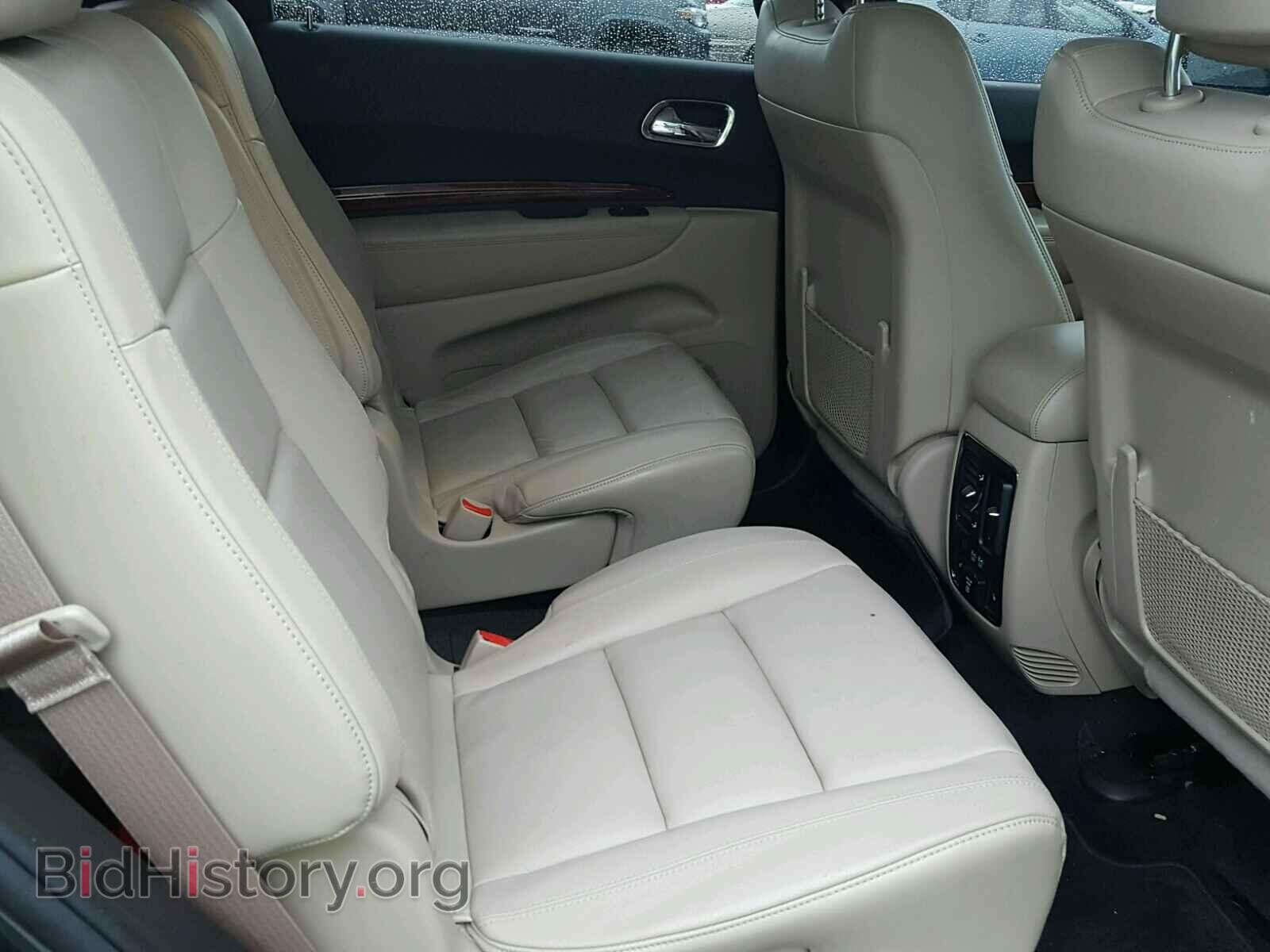 2015 DODGE DURANGO - VIN: 1C4RDHDG5FC186501 - Фото 6