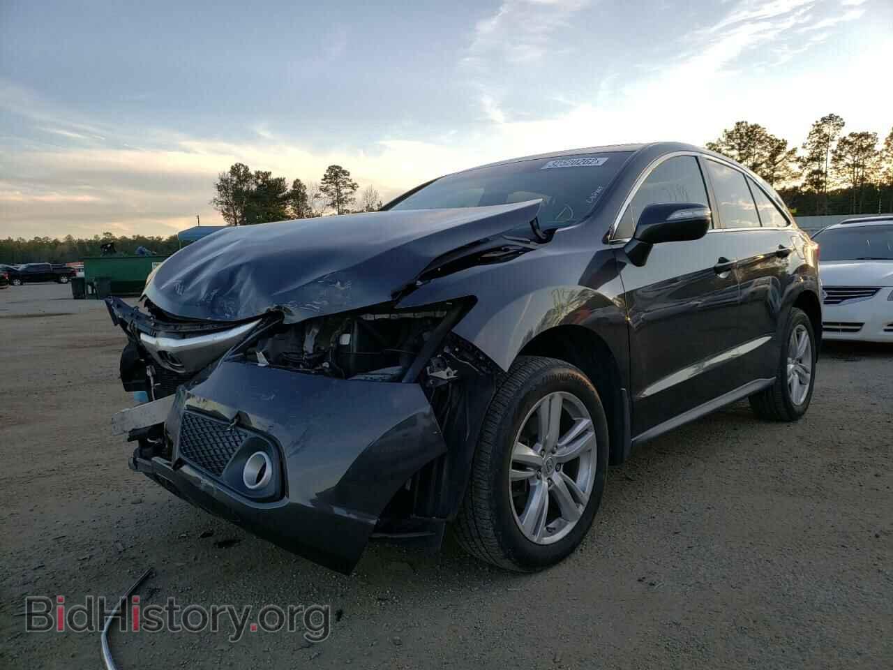 2015 ACURA RDX - VIN: 5J8TB4H51FL009409 - Фото 2