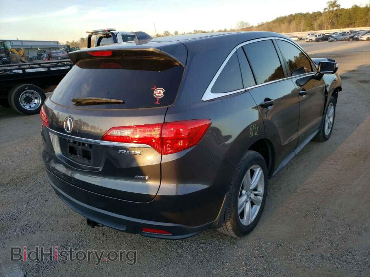 2015 ACURA RDX - VIN: 5J8TB4H51FL009409 - Фото 4
