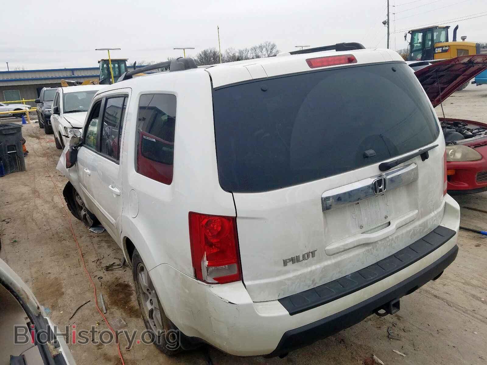 2009 HONDA PILOT - VIN: 5FNYF38559B019614 - Фото 3