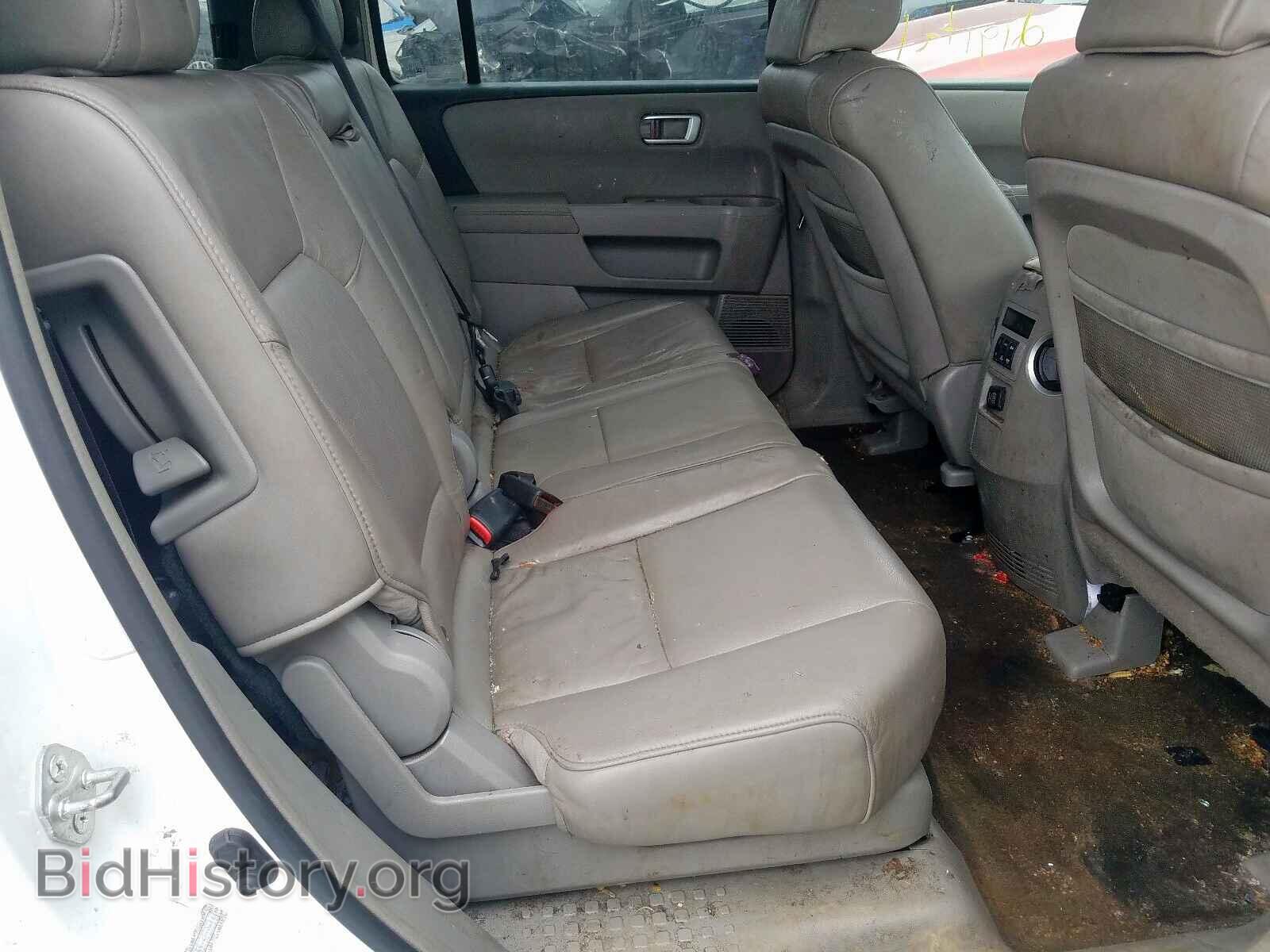 2009 HONDA PILOT - VIN: 5FNYF38559B019614 - Фото 6