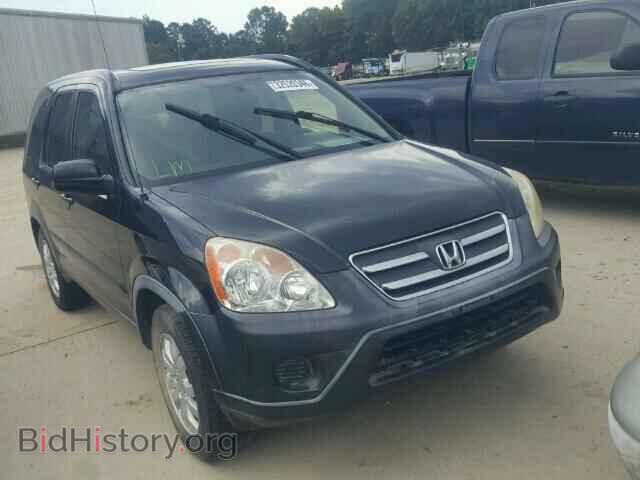 Photo JHLRD68816C018302 - HONDA CRV 2006