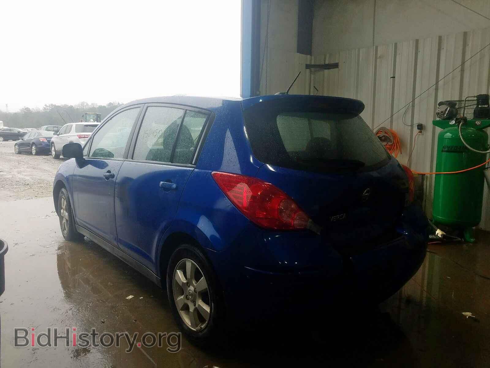 2008 NISSAN VERSA - VIN: 3N1BC13E98L358423 - Фото 3