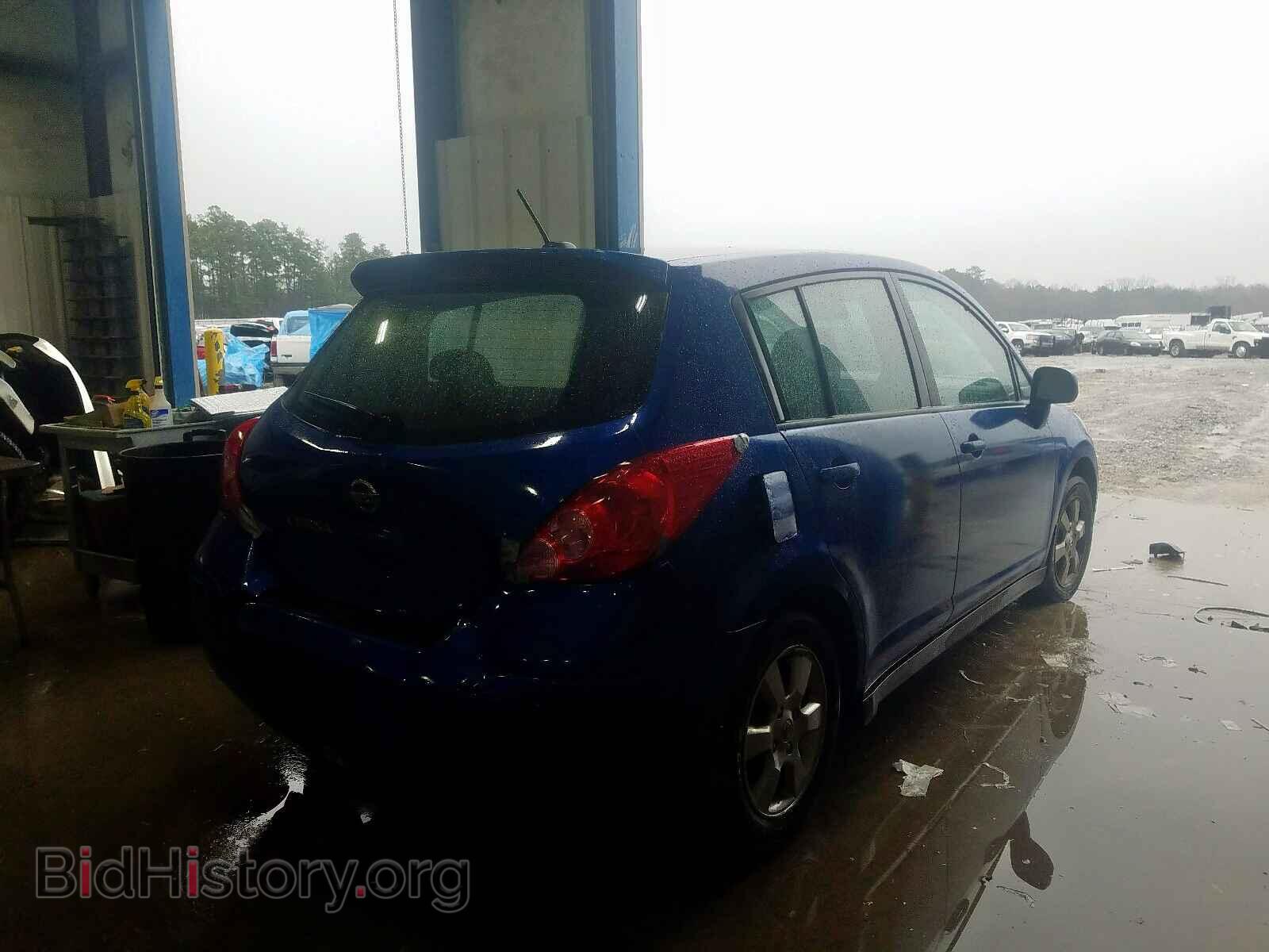 2008 NISSAN VERSA - VIN: 3N1BC13E98L358423 - Фото 4