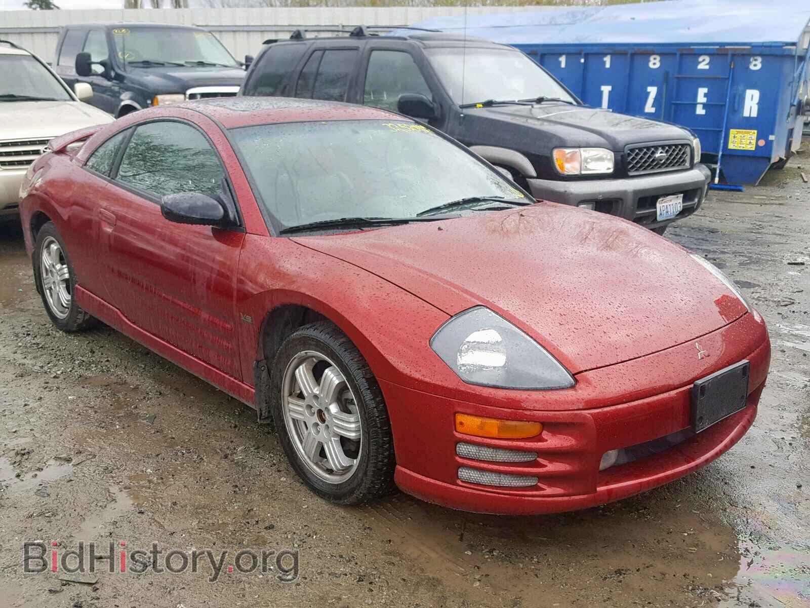 Фотография 4A3AC54L4YE144160 - MITSUBISHI ECLIPSE 2000