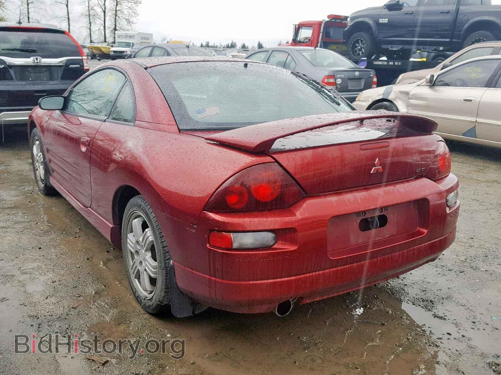 2000 MITSUBISHI ECLIPSE - VIN: 4A3AC54L4YE144160 - Photo 3