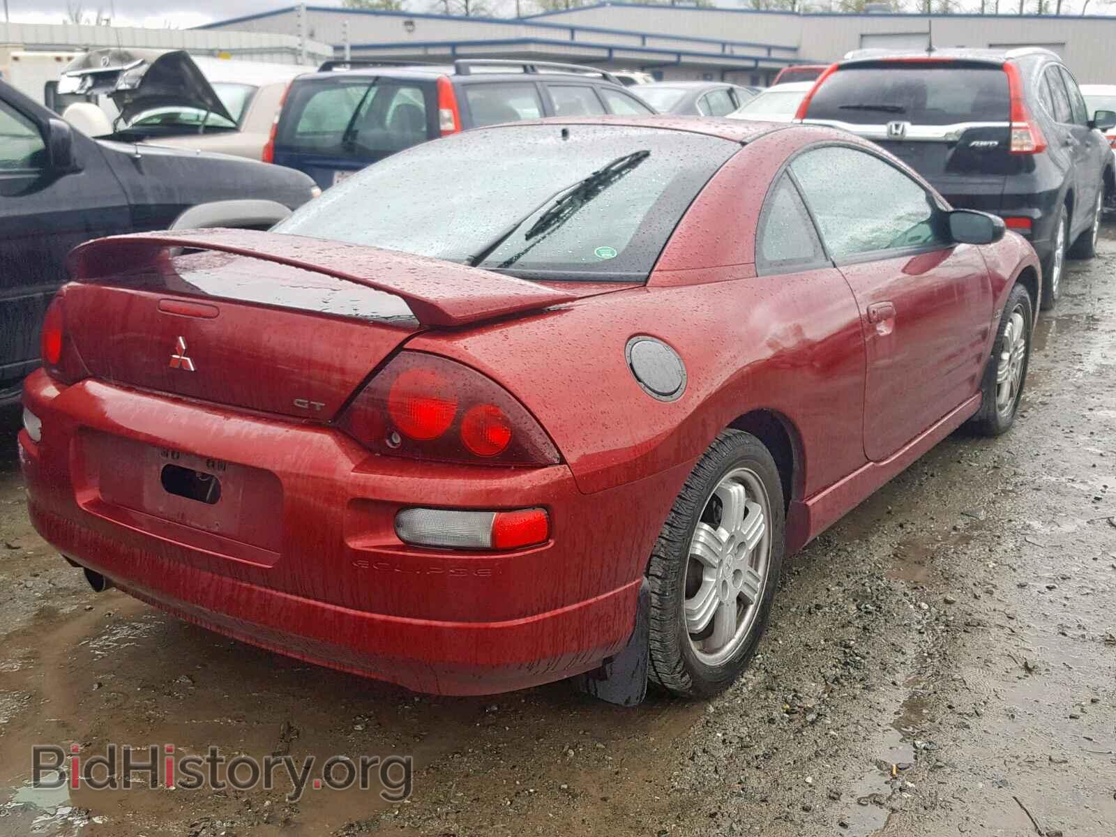 2000 MITSUBISHI ECLIPSE - VIN: 4A3AC54L4YE144160 - Photo 4