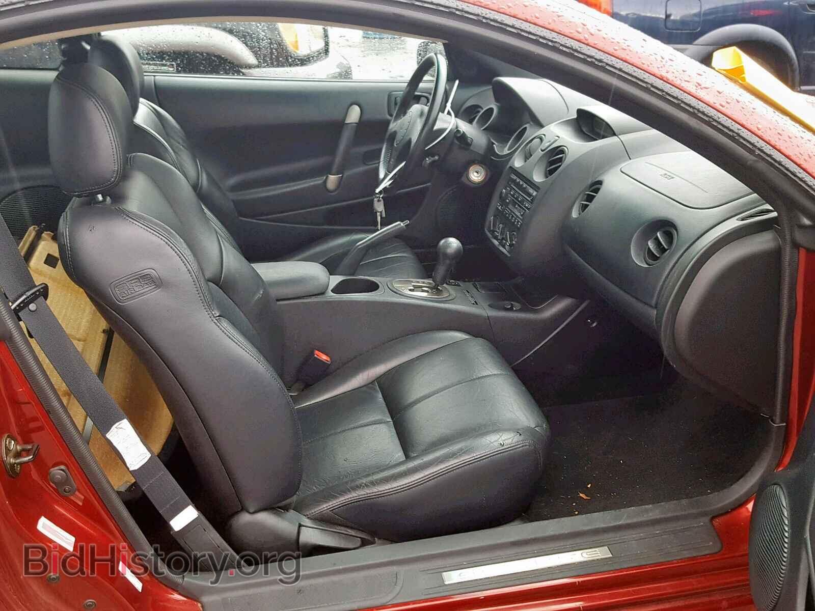 2000 MITSUBISHI ECLIPSE - VIN: 4A3AC54L4YE144160 - Photo 5