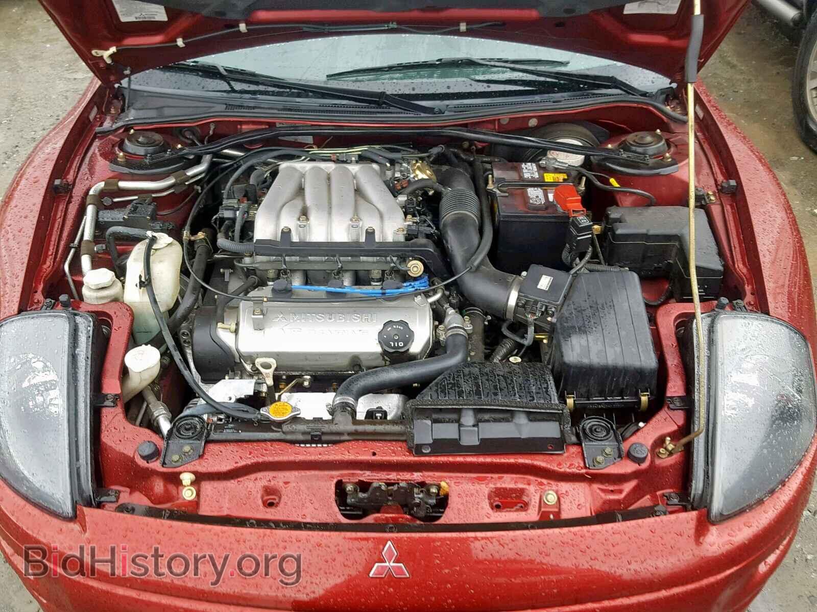 2000 MITSUBISHI ECLIPSE - VIN: 4A3AC54L4YE144160 - Photo 7