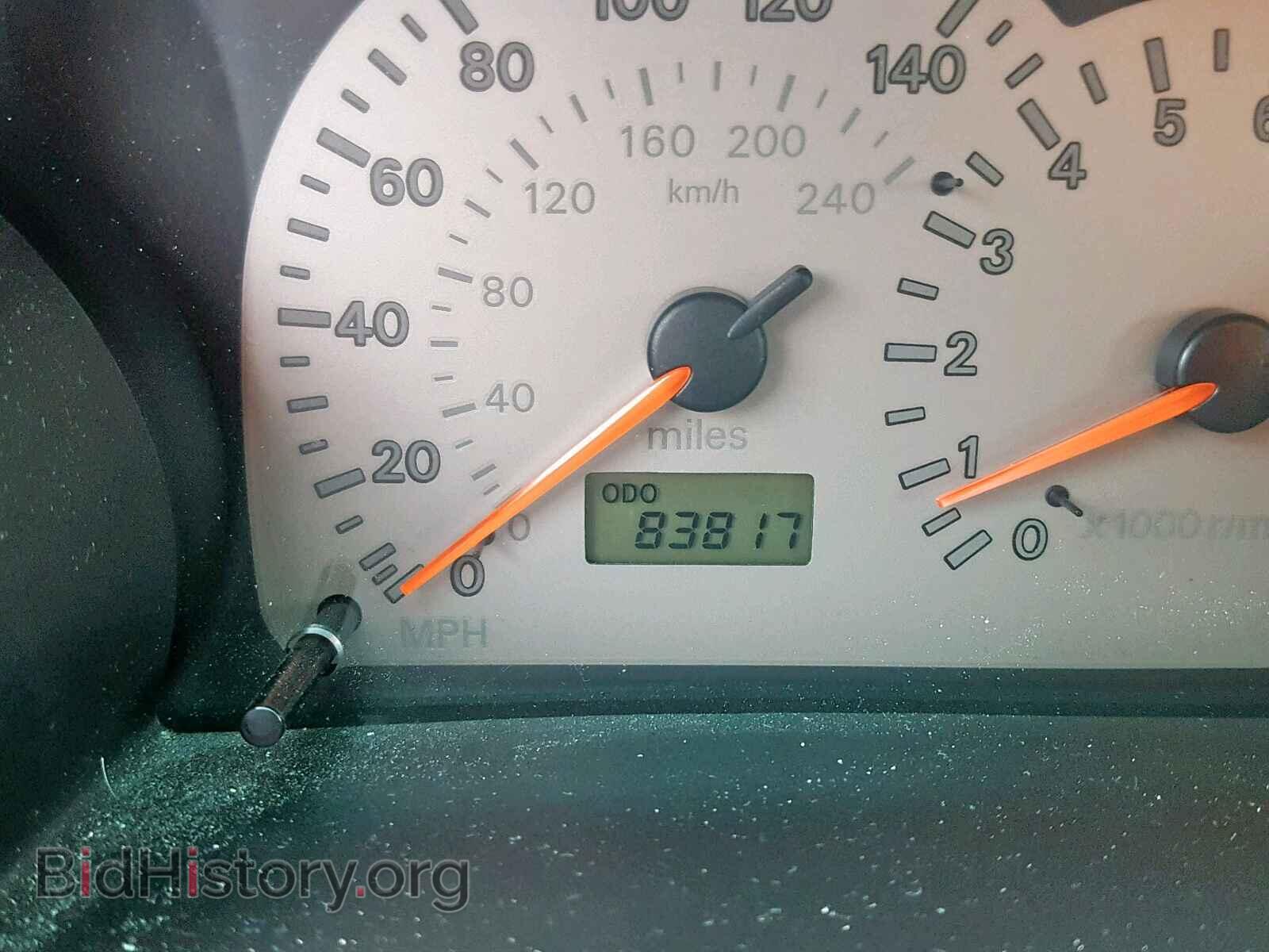 2000 MITSUBISHI ECLIPSE - VIN: 4A3AC54L4YE144160 - Photo 8