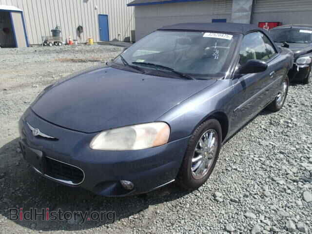 2002 CHRYSLER SEBRING - VIN: 1C3EL65RX2N200739 - Фото 2
