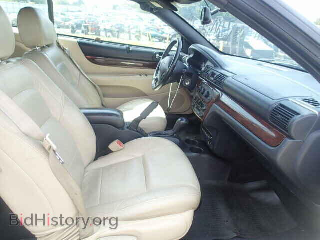 2002 CHRYSLER SEBRING - VIN: 1C3EL65RX2N200739 - Фото 5