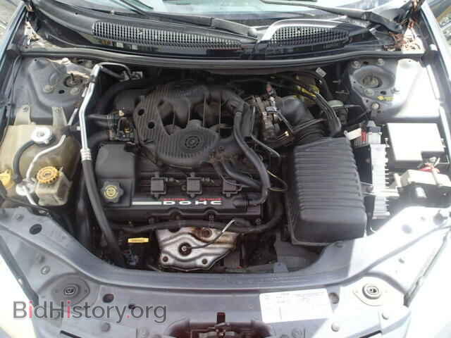 2002 CHRYSLER SEBRING - VIN: 1C3EL65RX2N200739 - Фото 7