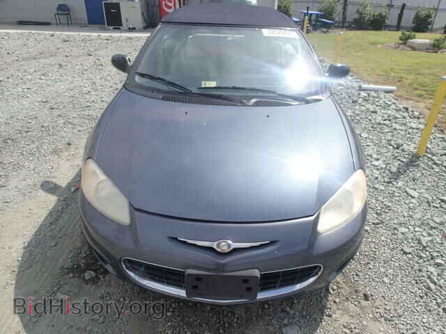 2002 CHRYSLER SEBRING - VIN: 1C3EL65RX2N200739 - Фото 9