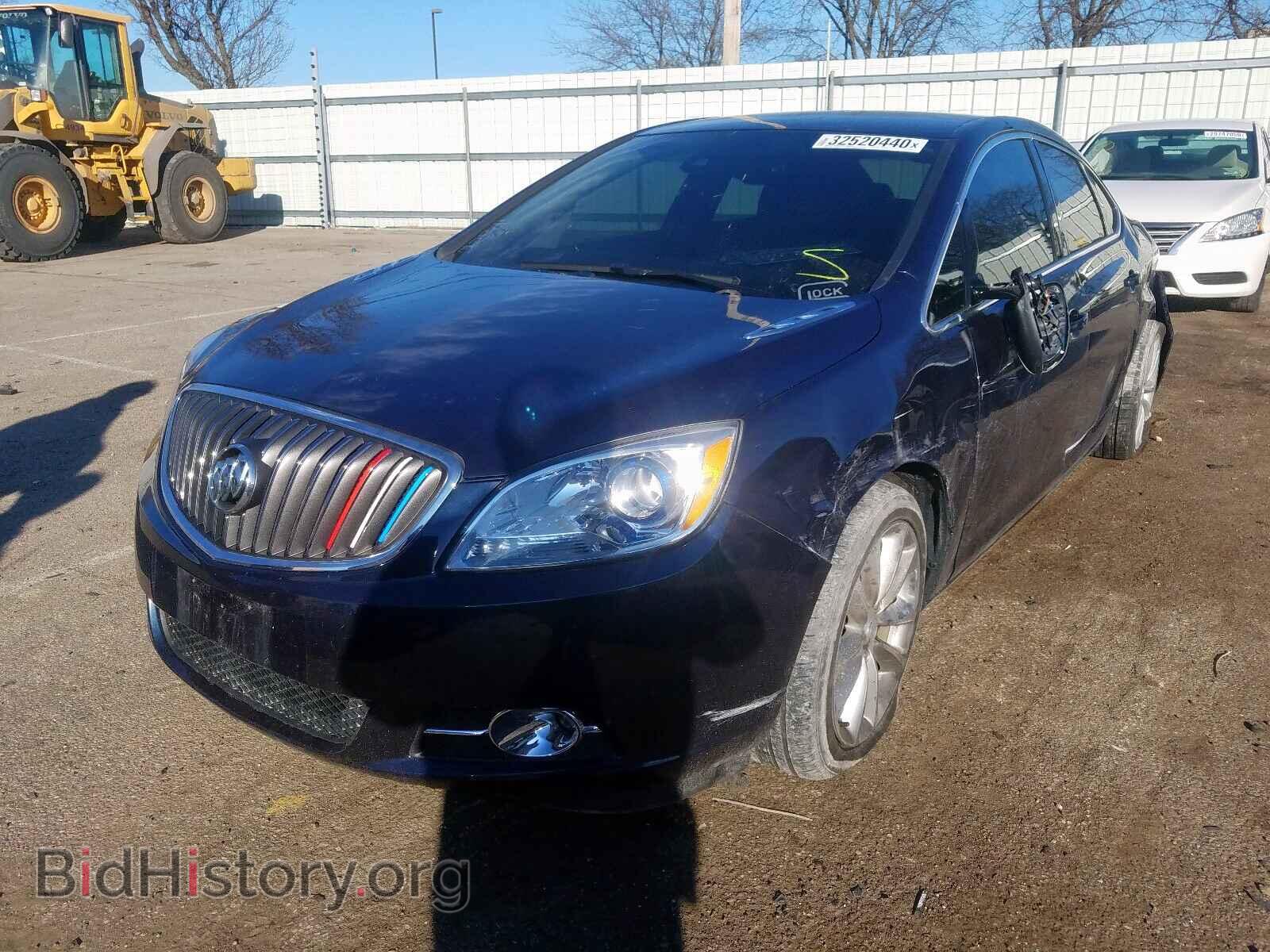 2015 BUICK VERANO - VIN: 1G4PR5SK2F4216459 - Фото 2