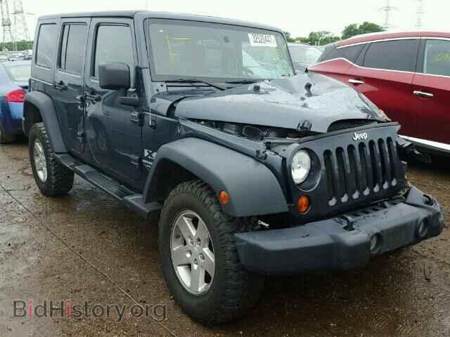 Фотография 1J4GA39108L502469 - JEEP WRANGLER 2008