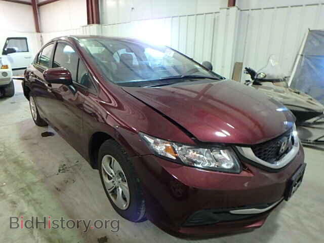Фотография 2HGFB2F59EH539966 - HONDA CIVIC 2014