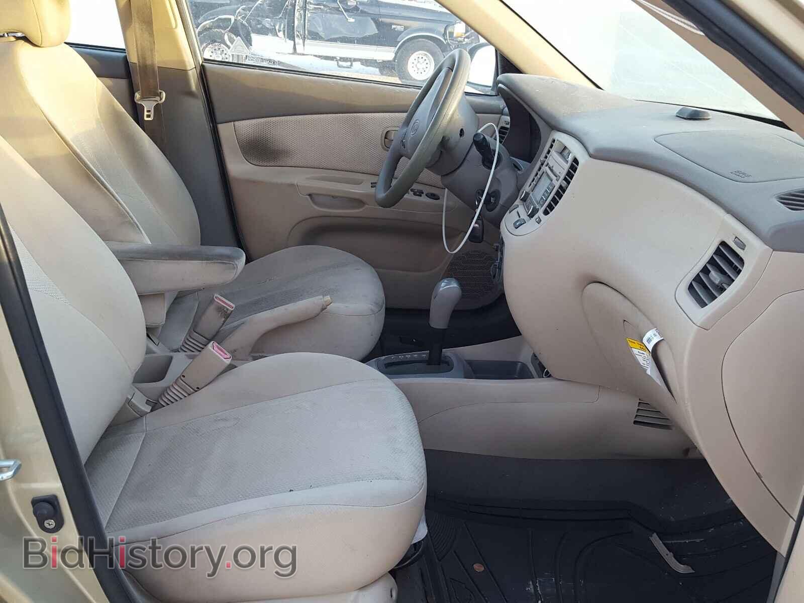 2009 KIA RIO - VIN: KNADE223596474314 - Фото 5