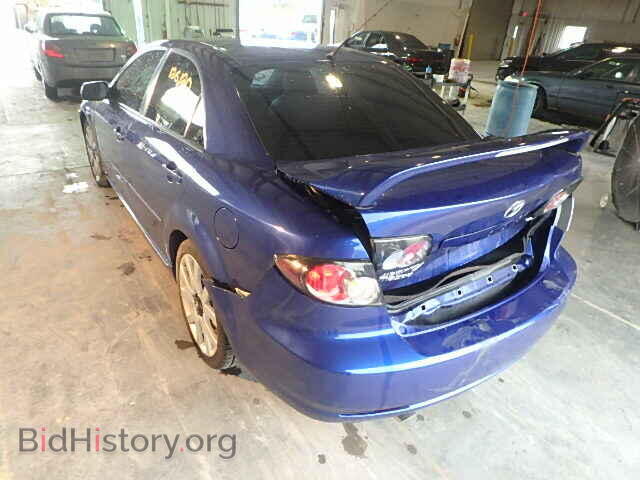 2006 MAZDA 6 - VIN: 1YVHP80D465M66455 - Фото 3