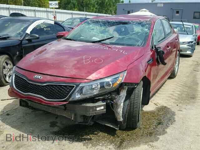 2014 KIA OPTIMA - VIN: 5XXGM4A72EG284307 - Фото 2