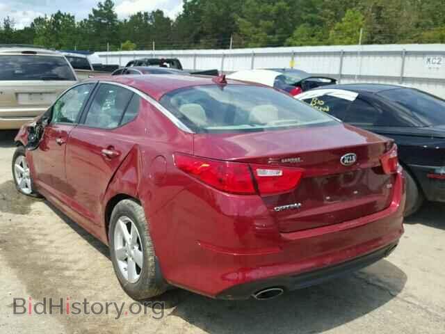 2014 KIA OPTIMA - VIN: 5XXGM4A72EG284307 - Фото 3