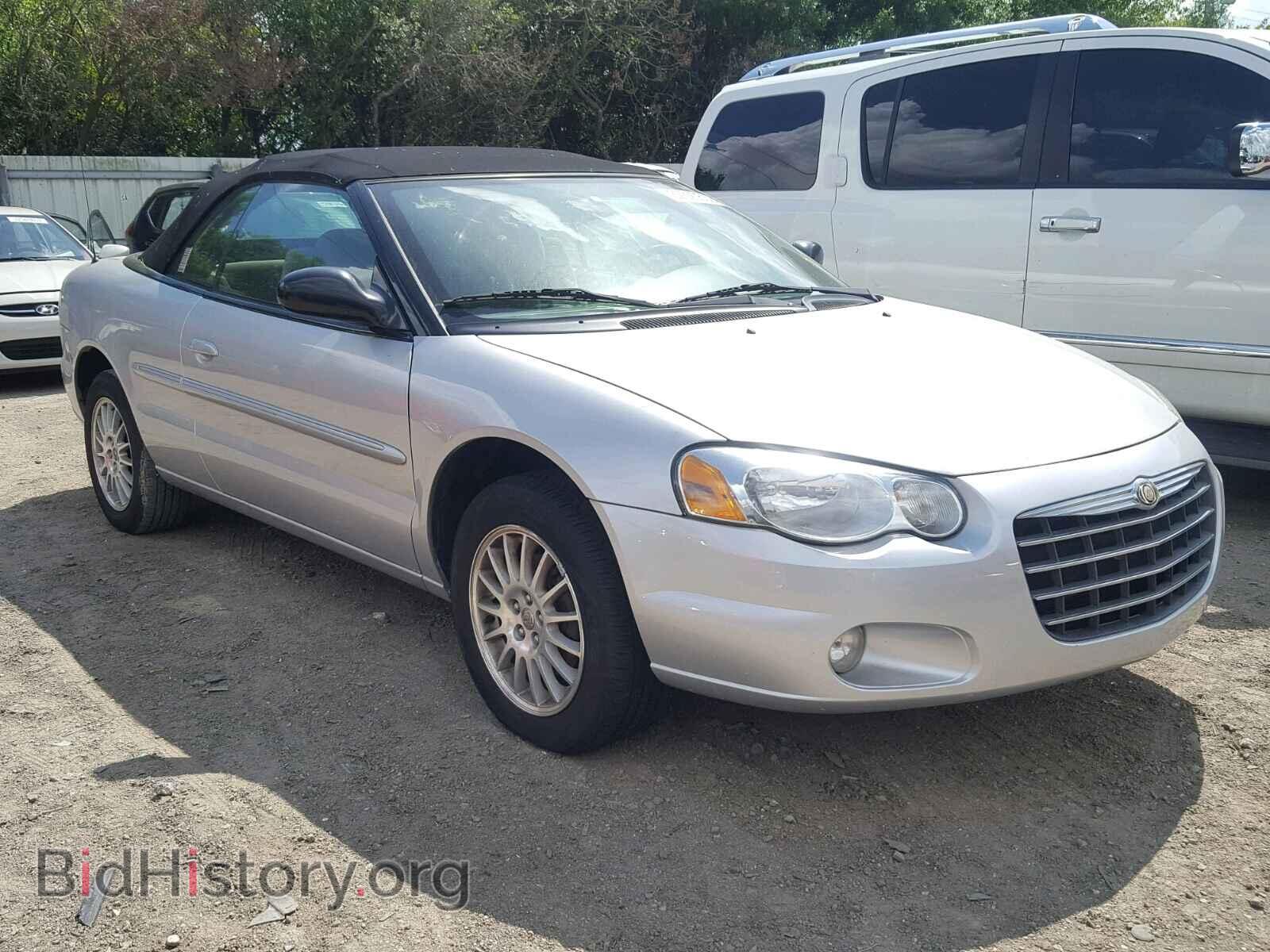 Photo 1C3EL55R06N183112 - CHRYSLER SEBRING 2006