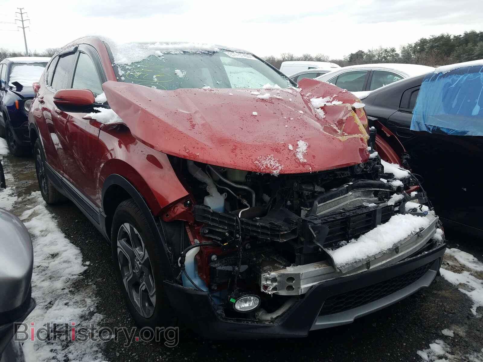 Photo 2HKRW2H88HH667621 - HONDA CRV 2017