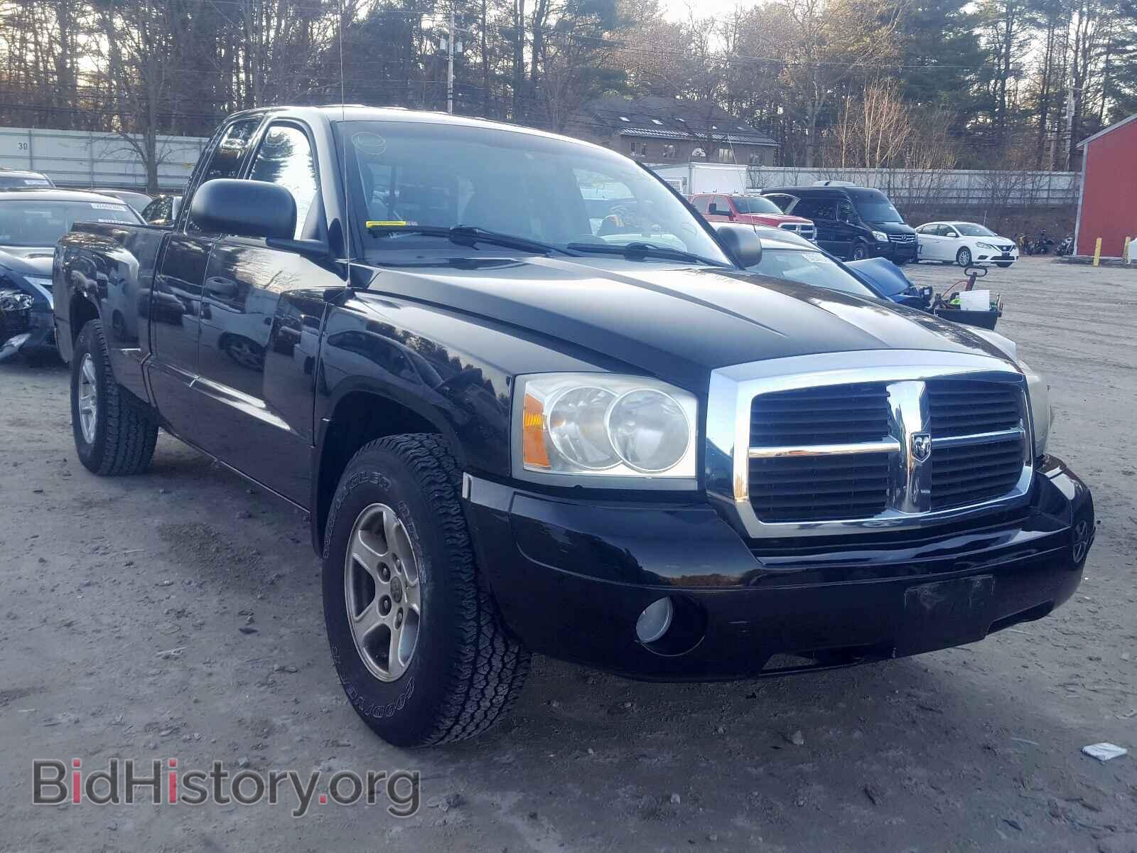Фотография 1D7HW42J56S545726 - DODGE DAKOTA 2006