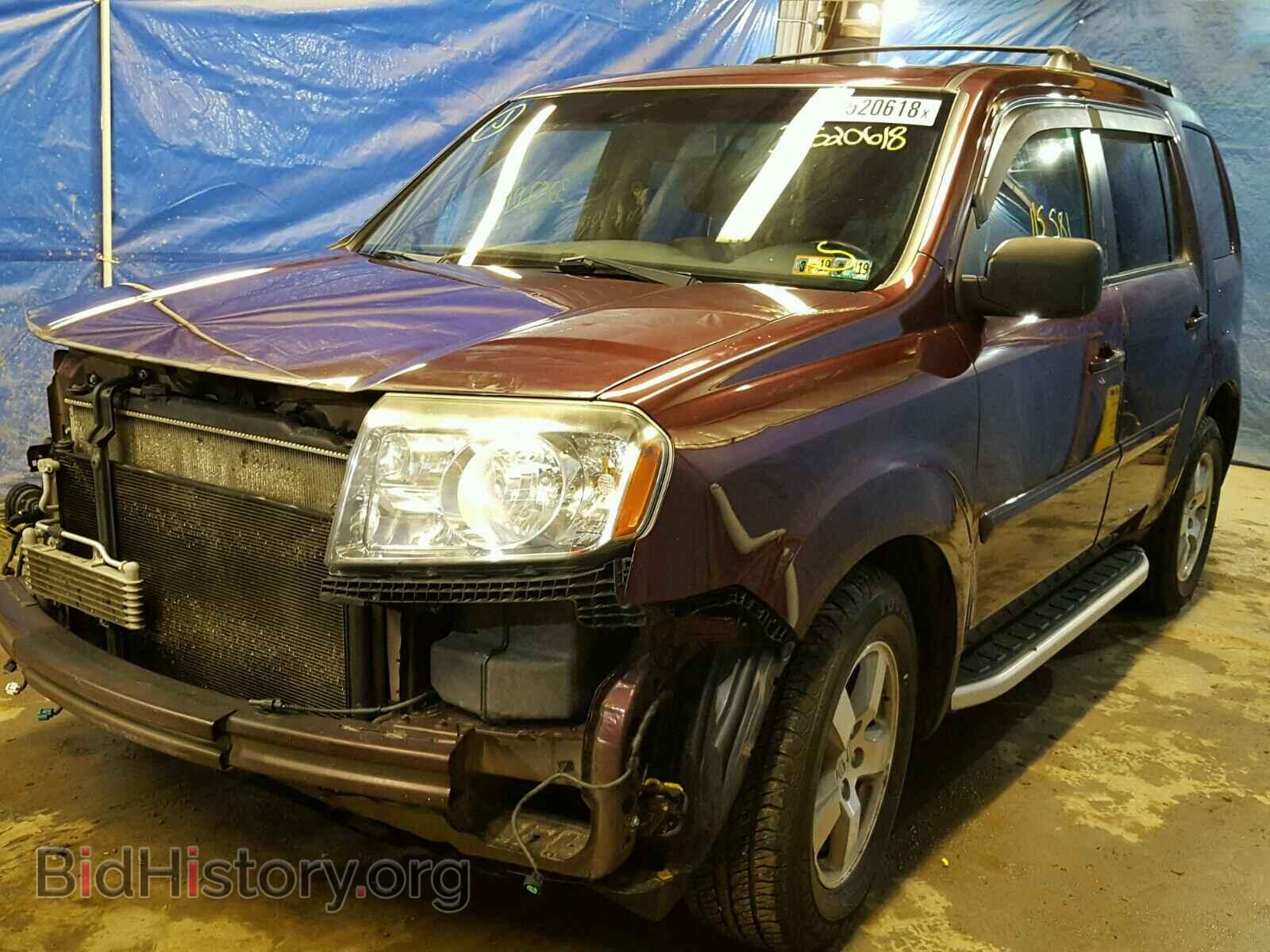 2011 HONDA PILOT - VIN: 5FNYF4H53BB066037 - Фото 2