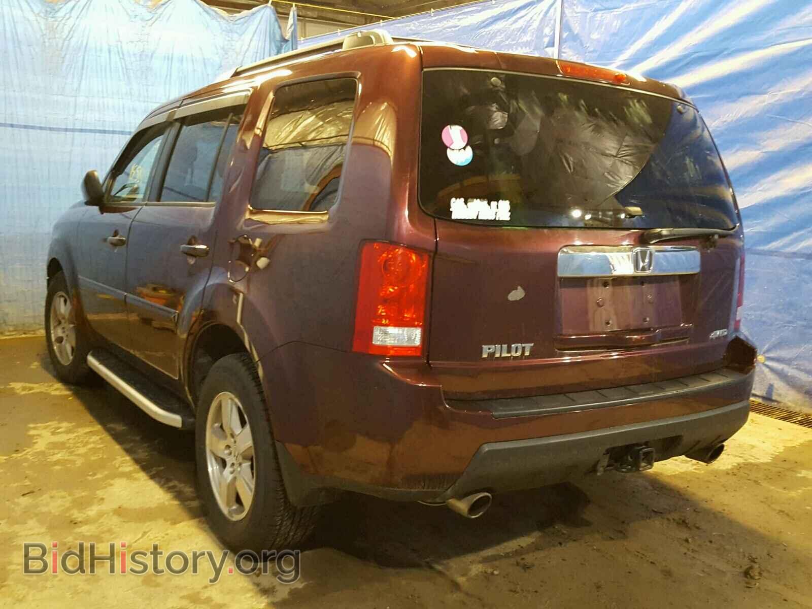 2011 HONDA PILOT - VIN: 5FNYF4H53BB066037 - Фото 3
