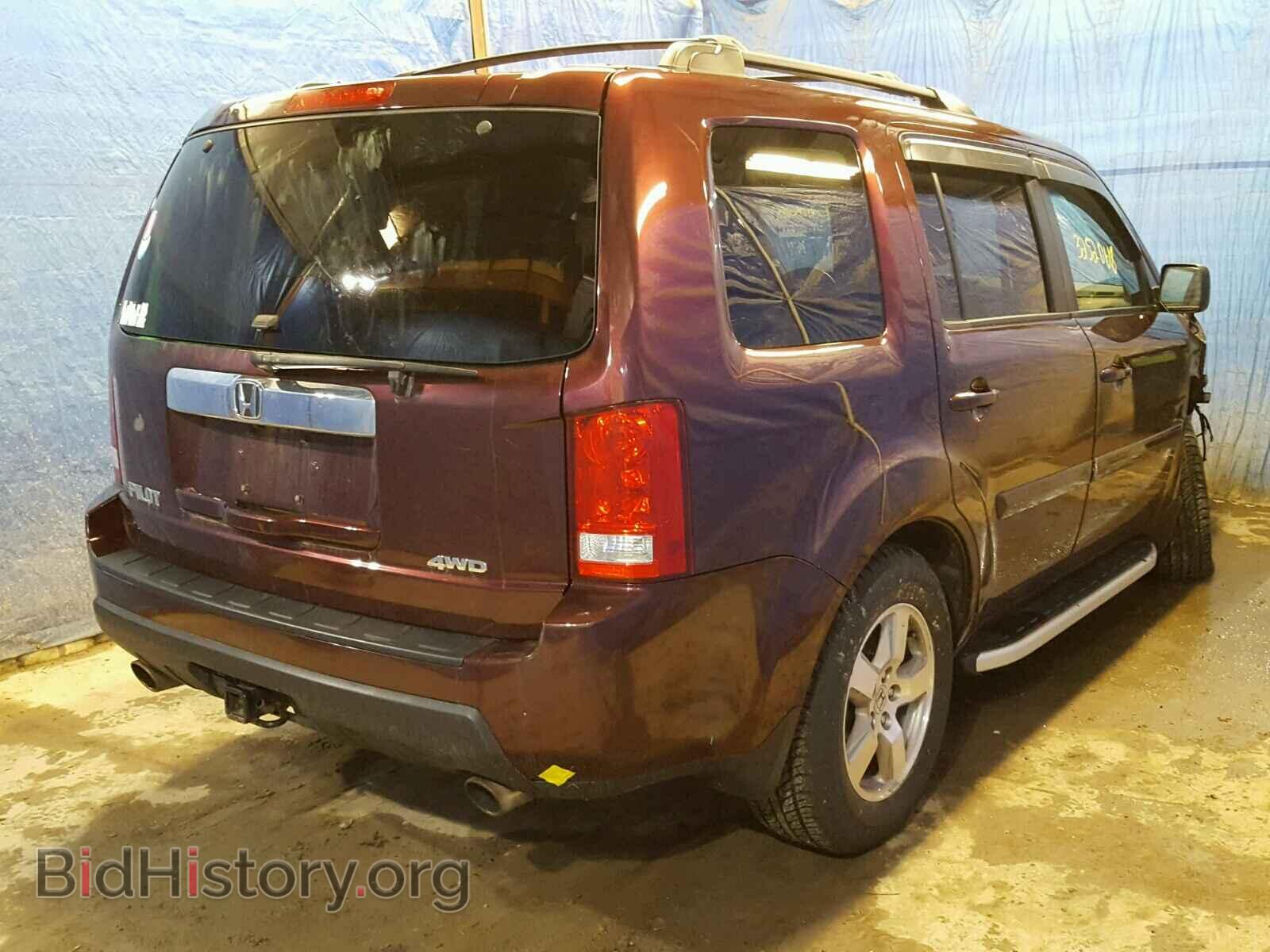 2011 HONDA PILOT - VIN: 5FNYF4H53BB066037 - Фото 4