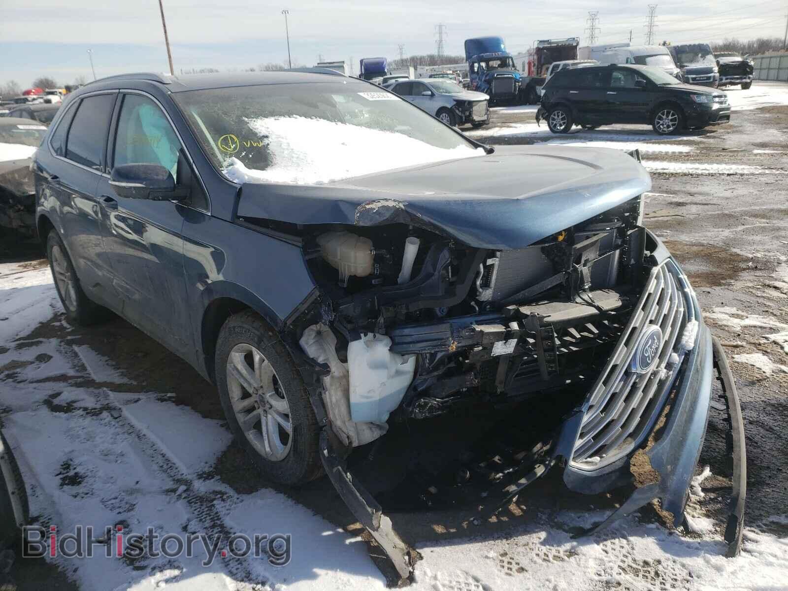 Фотография 2FMPK3J99KBC08902 - FORD EDGE 2019