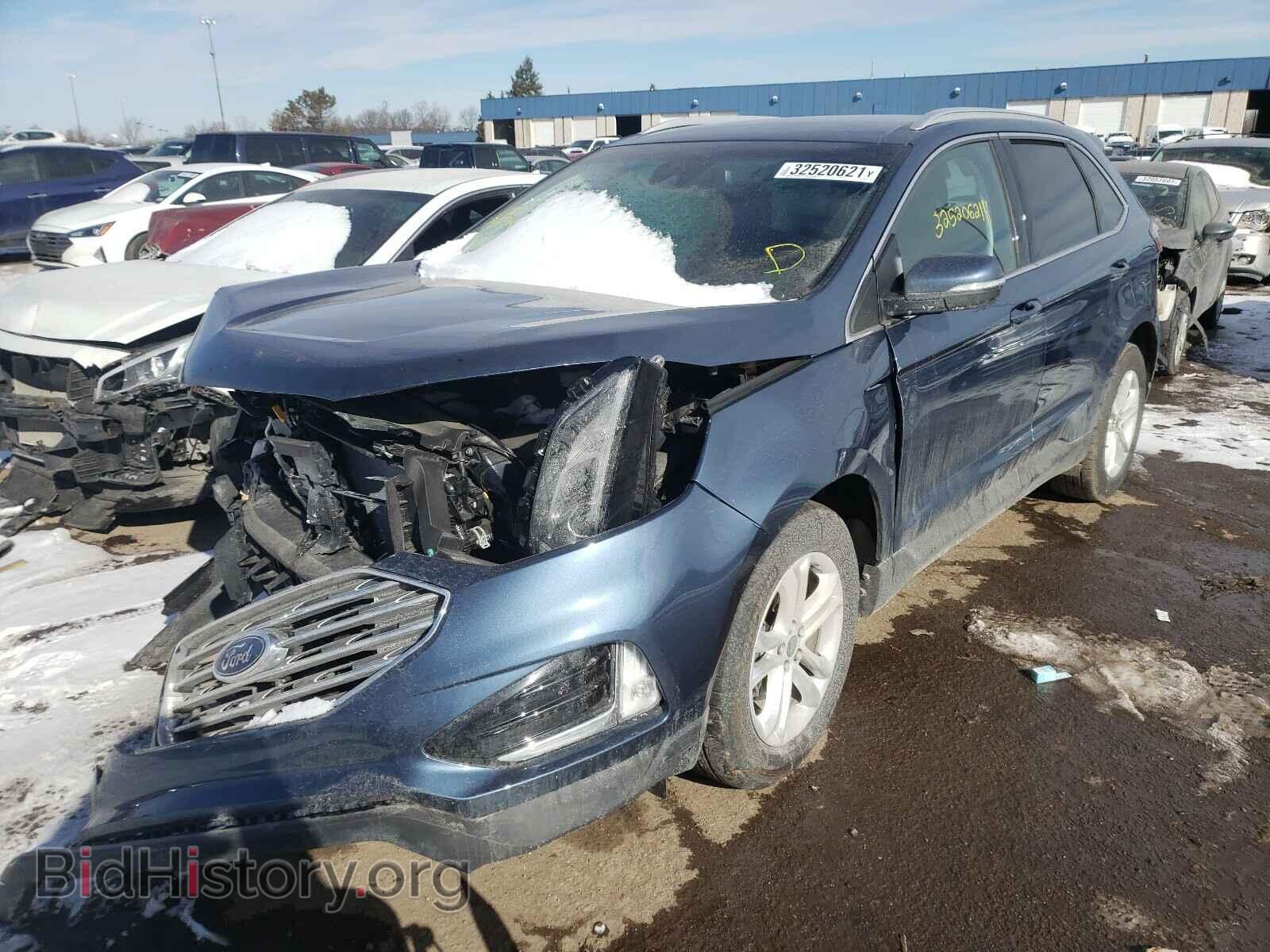 2019 FORD EDGE - VIN: 2FMPK3J99KBC08902 - Фото 2