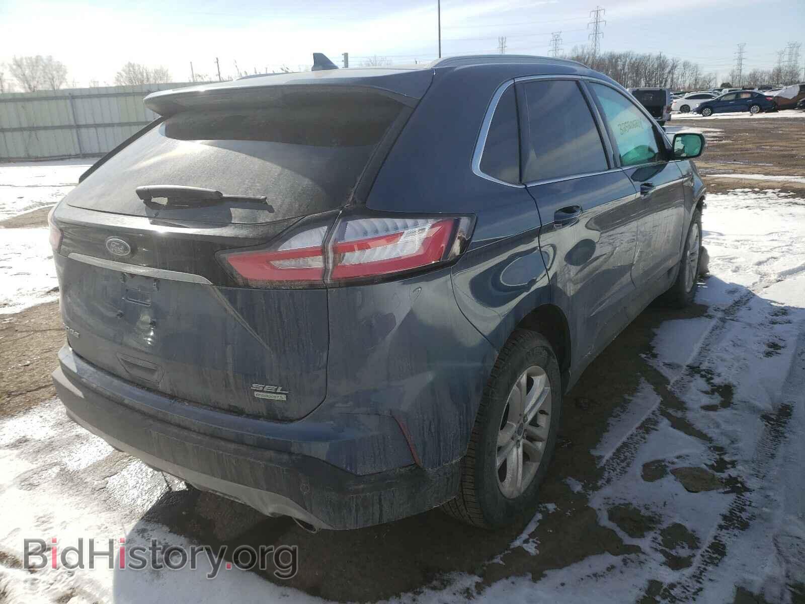 2019 FORD EDGE - VIN: 2FMPK3J99KBC08902 - Фото 4