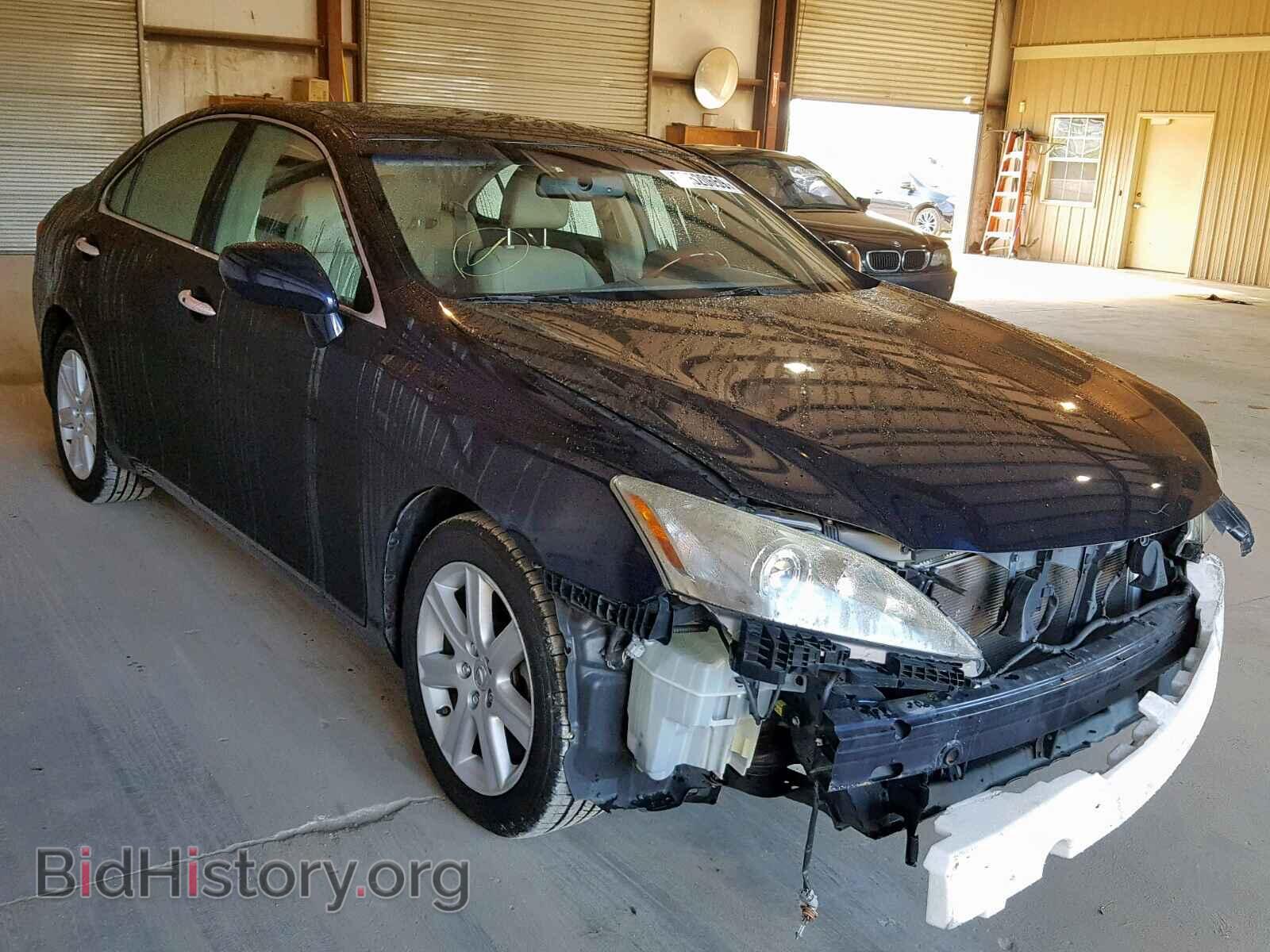 Фотография JTHBJ46G192292906 - LEXUS ES350 2009