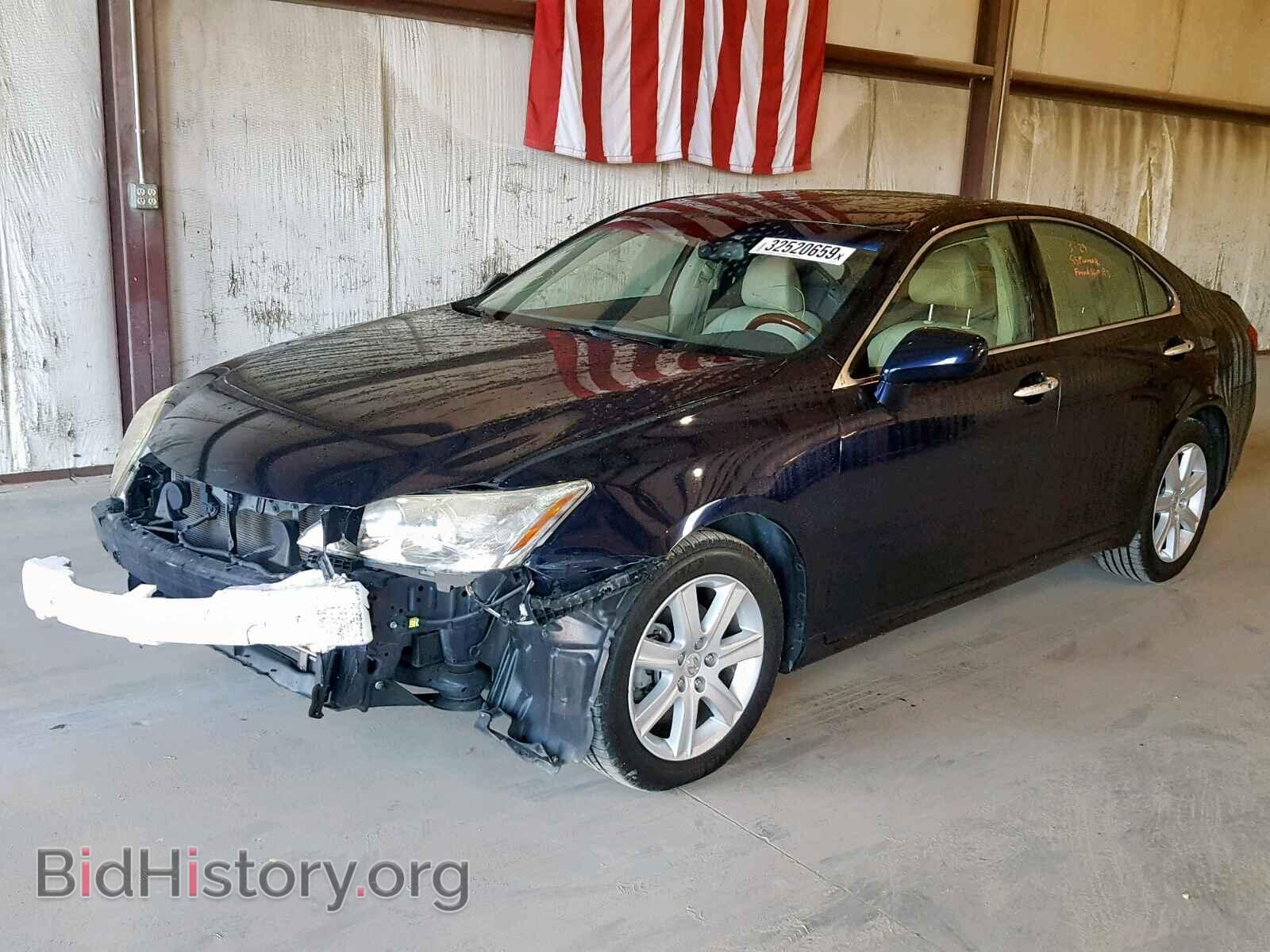 2009 LEXUS ES350 - VIN: JTHBJ46G192292906 - Фото 2