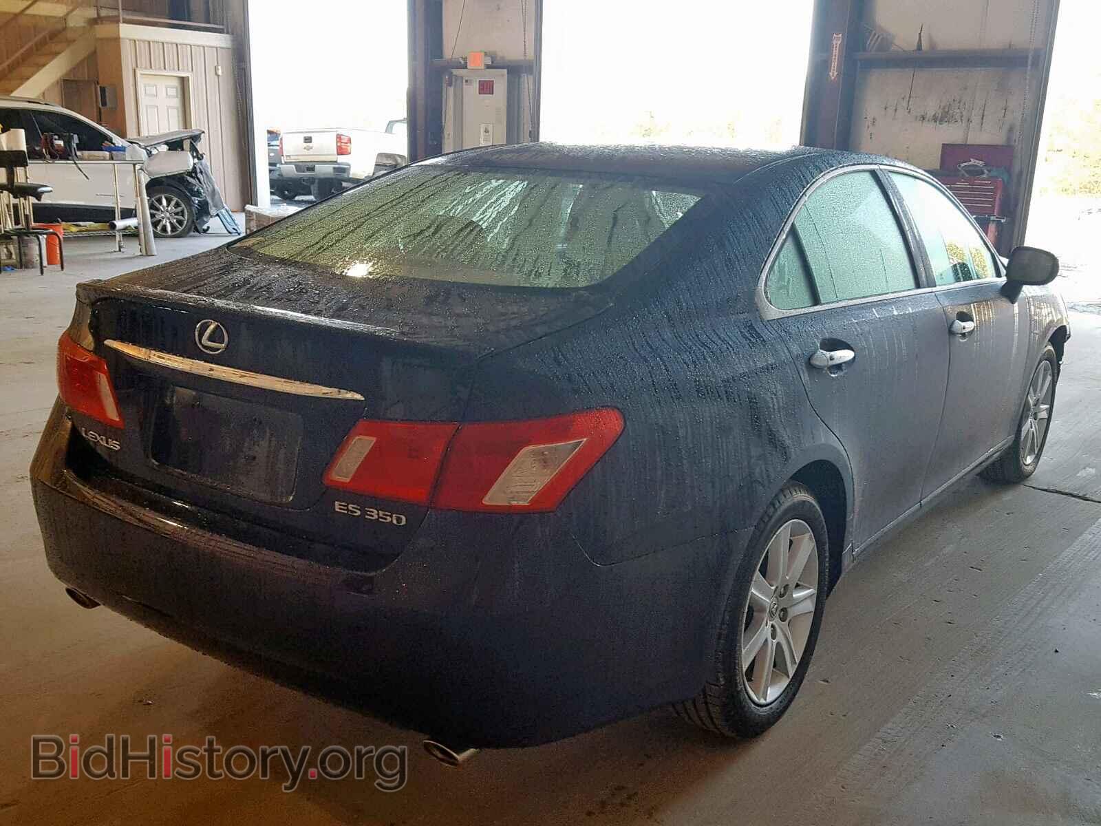 2009 LEXUS ES350 - VIN: JTHBJ46G192292906 - Фото 4
