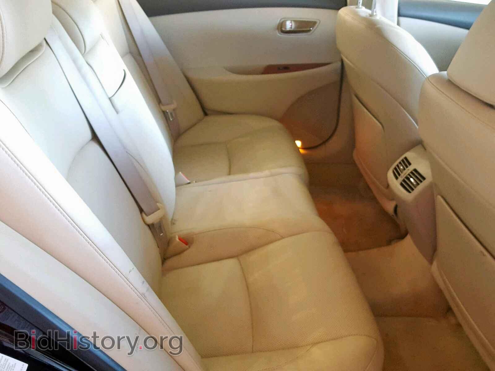2009 LEXUS ES350 - VIN: JTHBJ46G192292906 - Фото 6