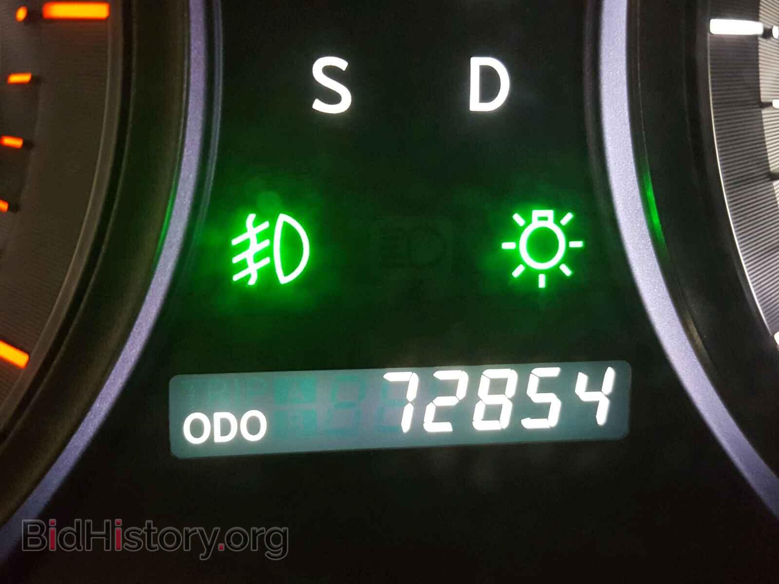 2009 LEXUS ES350 - VIN: JTHBJ46G192292906 - Фото 8