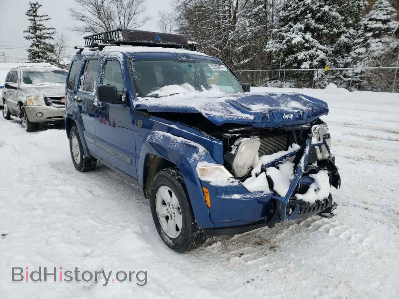 Фотография 1J8GN28K19W536668 - JEEP LIBERTY 2009