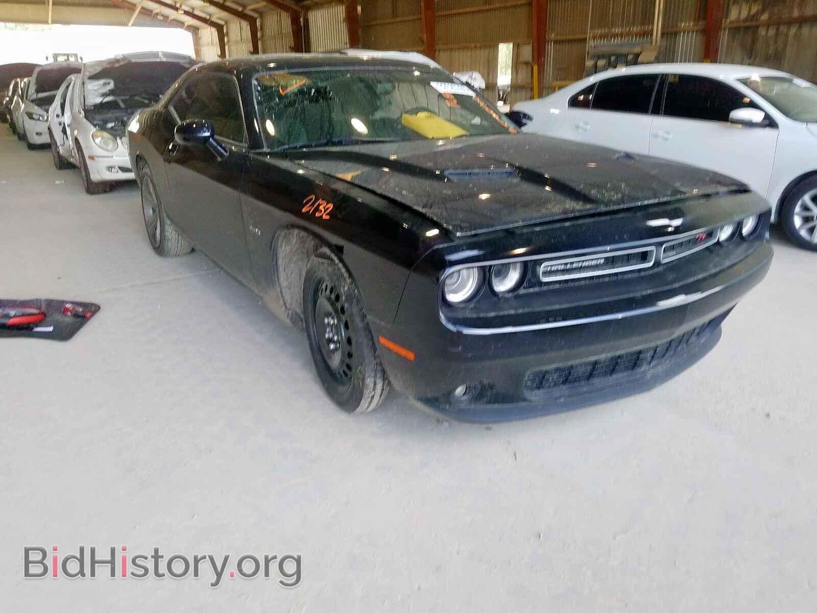 Photo 2C3CDZBT1GH353595 - DODGE CHALLENGER 2016