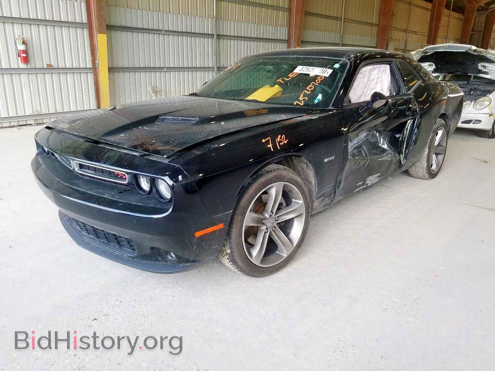 2016 DODGE CHALLENGER - VIN: 2C3CDZBT1GH353595 - Photo 2